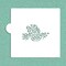 Dove of Peace with Olive Branch Cookie & Craft Stencil | CM041 by Designer Stencils | Cookie Decorating Tools | Baking Stencils for Royal Icing, Airbrush, Dusting Powder | Craft Stencils for Canvas, Paper, Wood | Reusable Food Grade Stencil